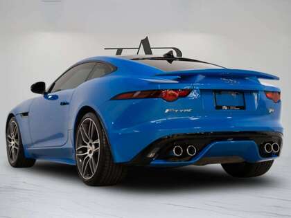 used 2018 Jaguar F-TYPE car, priced at $59,900