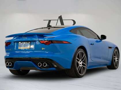 used 2018 Jaguar F-TYPE car, priced at $59,900