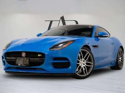 used 2018 Jaguar F-TYPE car, priced at $59,900