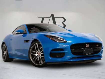 used 2018 Jaguar F-TYPE car, priced at $59,900