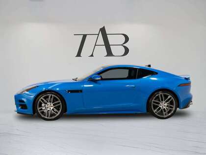 used 2018 Jaguar F-TYPE car, priced at $59,900