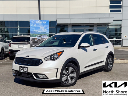 White 2018 Kia Niro SUV / Crossover Automatic
