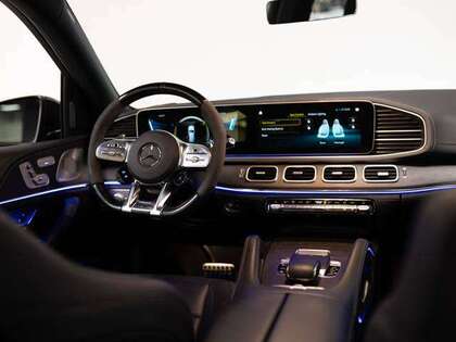 used 2021 Mercedes-Benz AMG GLE 43 car, priced at $69,900