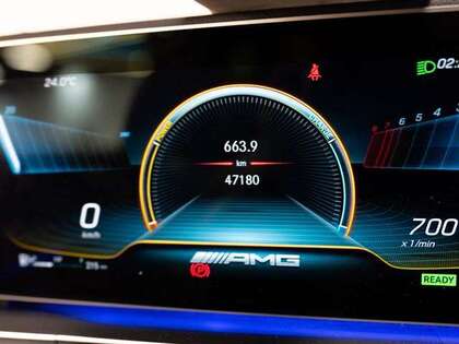 used 2021 Mercedes-Benz AMG GLE 43 car, priced at $69,900