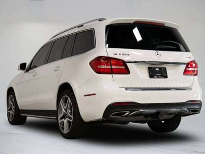 used 2018 Mercedes-Benz AMG GLS 63 car, priced at $39,900