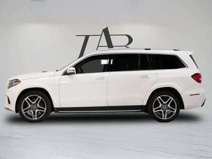 used 2018 Mercedes-Benz AMG GLS 63 car, priced at $39,900