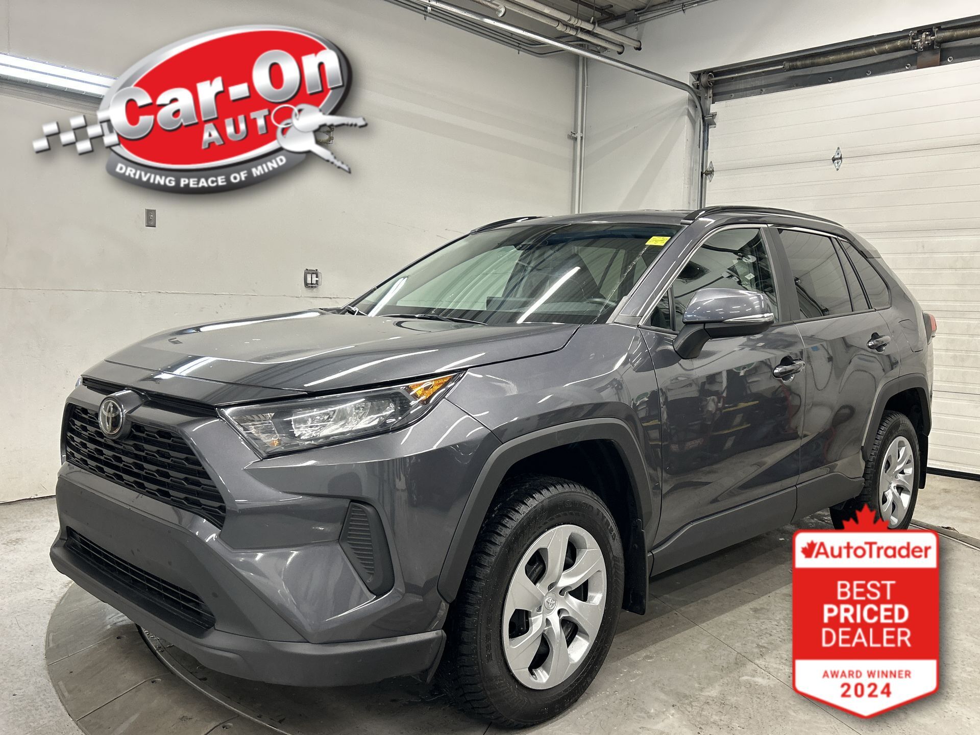 Gray 2021 Toyota RAV4 SUV / Crossover All-Wheel Drive Automatic