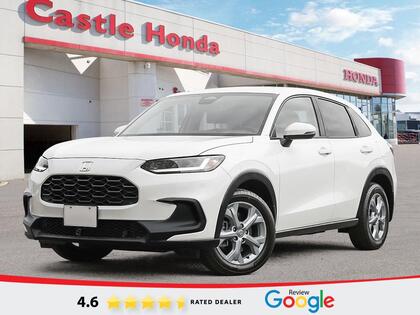 White 2027 Honda HR-V SUV / Crossover Front-Wheel Drive Continuously Variable Transmission