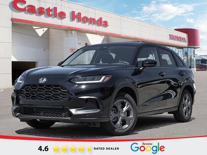 Black 2027 Honda HR-V SUV / Crossover Front-Wheel Drive Continuously Variable Transmission