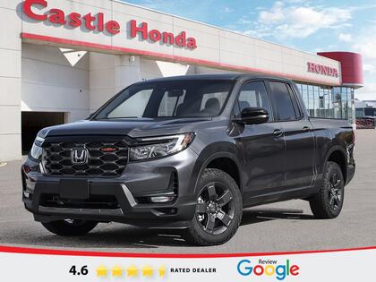 Black (Charcoal) 2026 Honda Ridgeline Pickup Truck All-Wheel Drive
