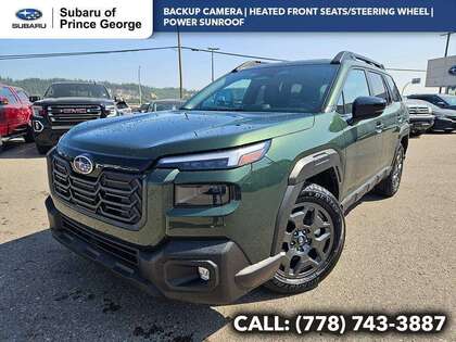 Green 2026 Subaru Outback SUV / Crossover All-Wheel Drive Continuously Variable Transmission