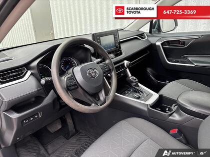 used 2022 Toyota RAV4 car, priced at $32,995