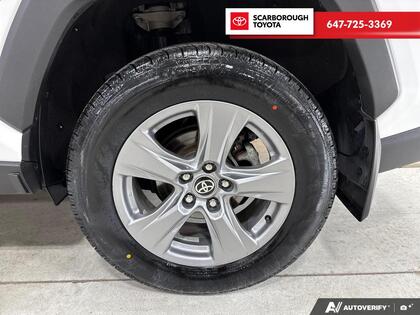 used 2022 Toyota RAV4 car, priced at $32,995