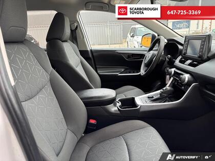 used 2022 Toyota RAV4 car, priced at $32,995