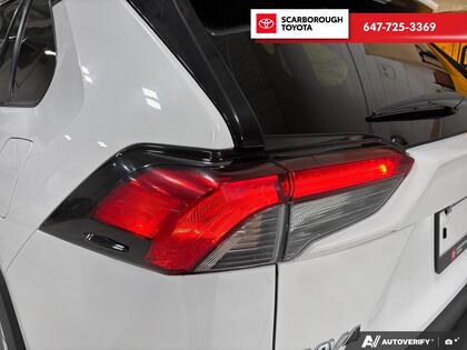 used 2022 Toyota RAV4 car, priced at $32,995