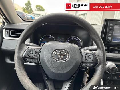 used 2022 Toyota RAV4 car, priced at $32,995