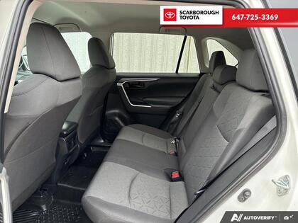 used 2022 Toyota RAV4 car, priced at $32,995