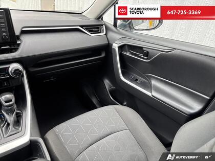 used 2022 Toyota RAV4 car, priced at $32,995