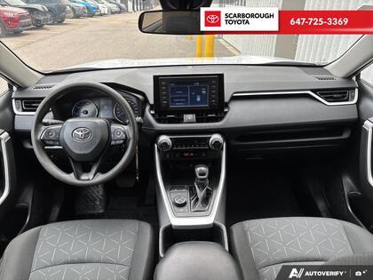 used 2022 Toyota RAV4 car, priced at $32,995