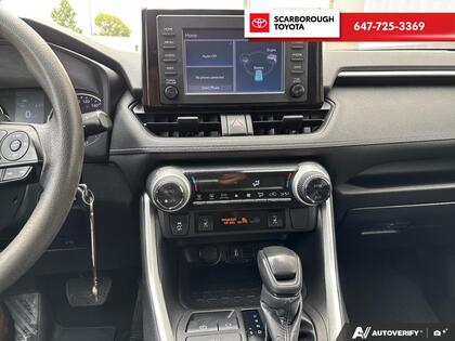 used 2022 Toyota RAV4 car, priced at $32,995