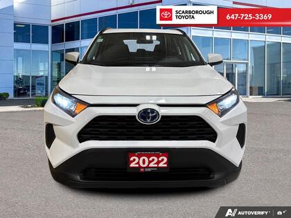 used 2022 Toyota RAV4 car, priced at $32,995