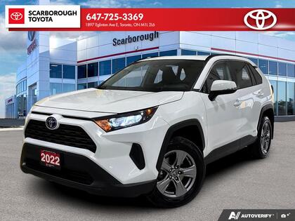 used 2022 Toyota RAV4 car, priced at $32,995