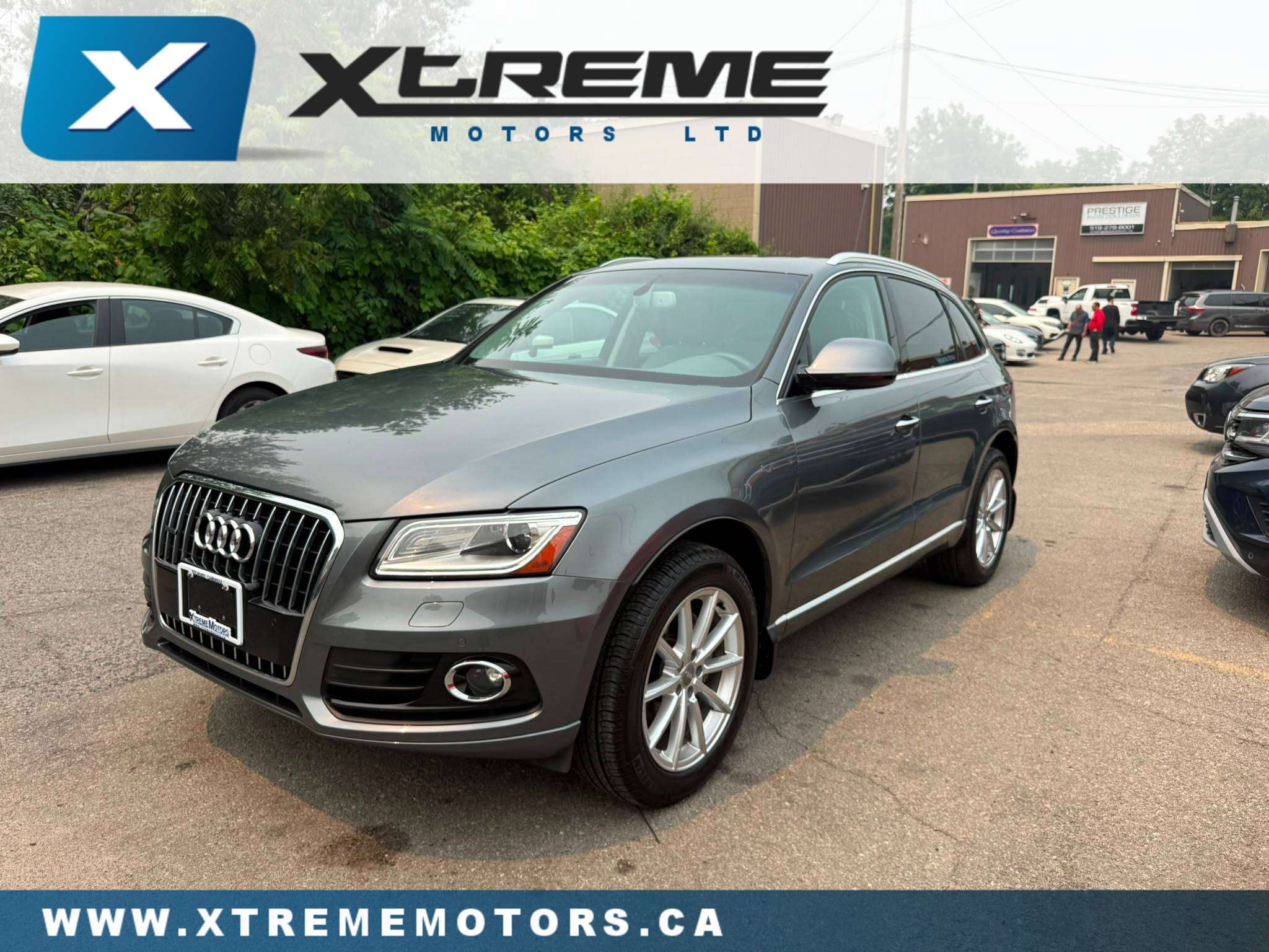 Silver 2016 Audi Q5 SUV / Crossover Automatic