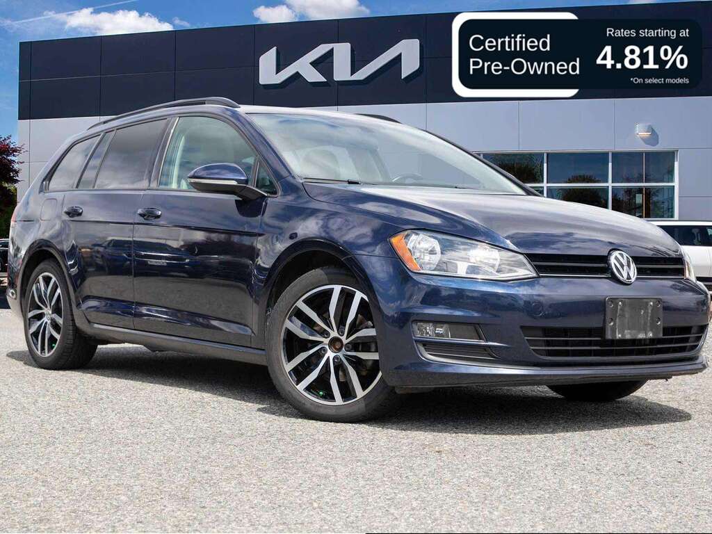 2017 Volkswagen Golf SportWagen Wagon