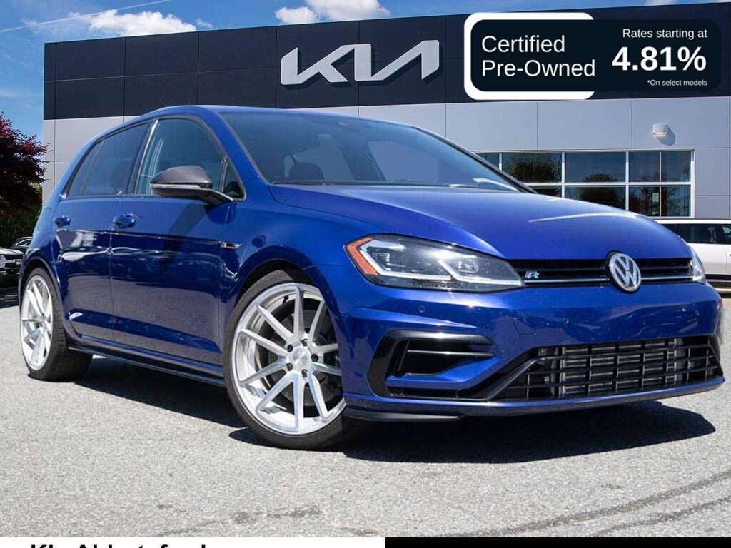 2019 Volkswagen Golf R Hatchback All-Wheel Drive