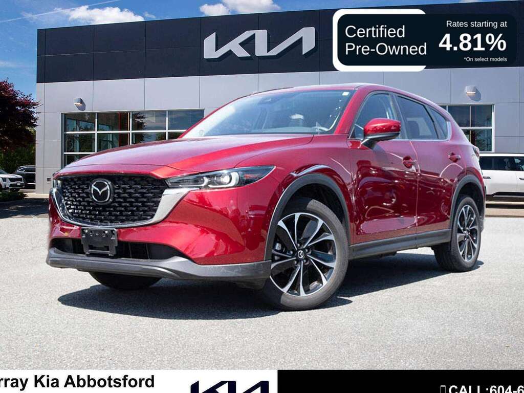 Soul Red Crystal Metallic 2023 Mazda CX-5 SUV / Crossover Automatic