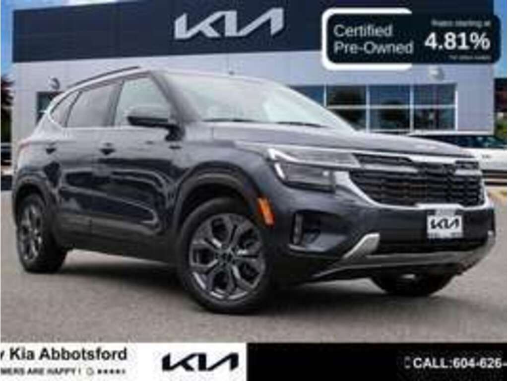 Gray 2025 Kia Seltos Continuously Variable Transmission