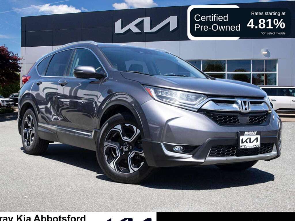 Gray (Modern Steel Metallic) 2017 Honda CR-V SUV / Crossover All-Wheel Drive Continuously Variable Transmission