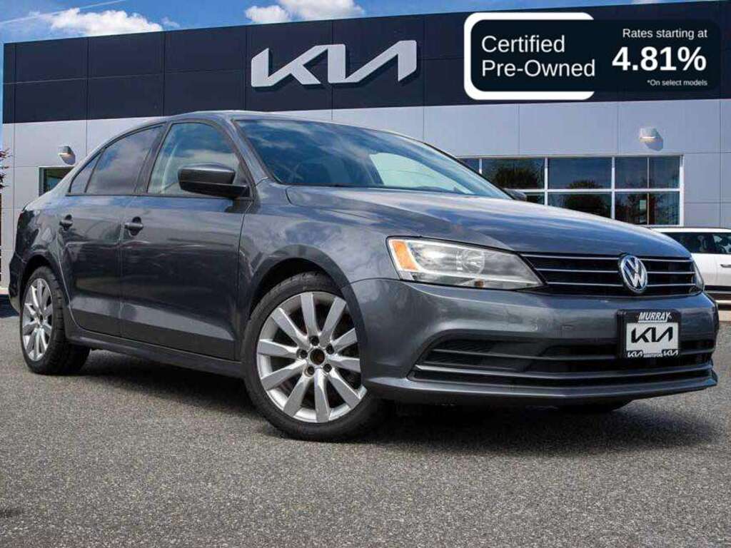 Platinum Gray Metallic 2017 Volkswagen Jetta Sedan Manual