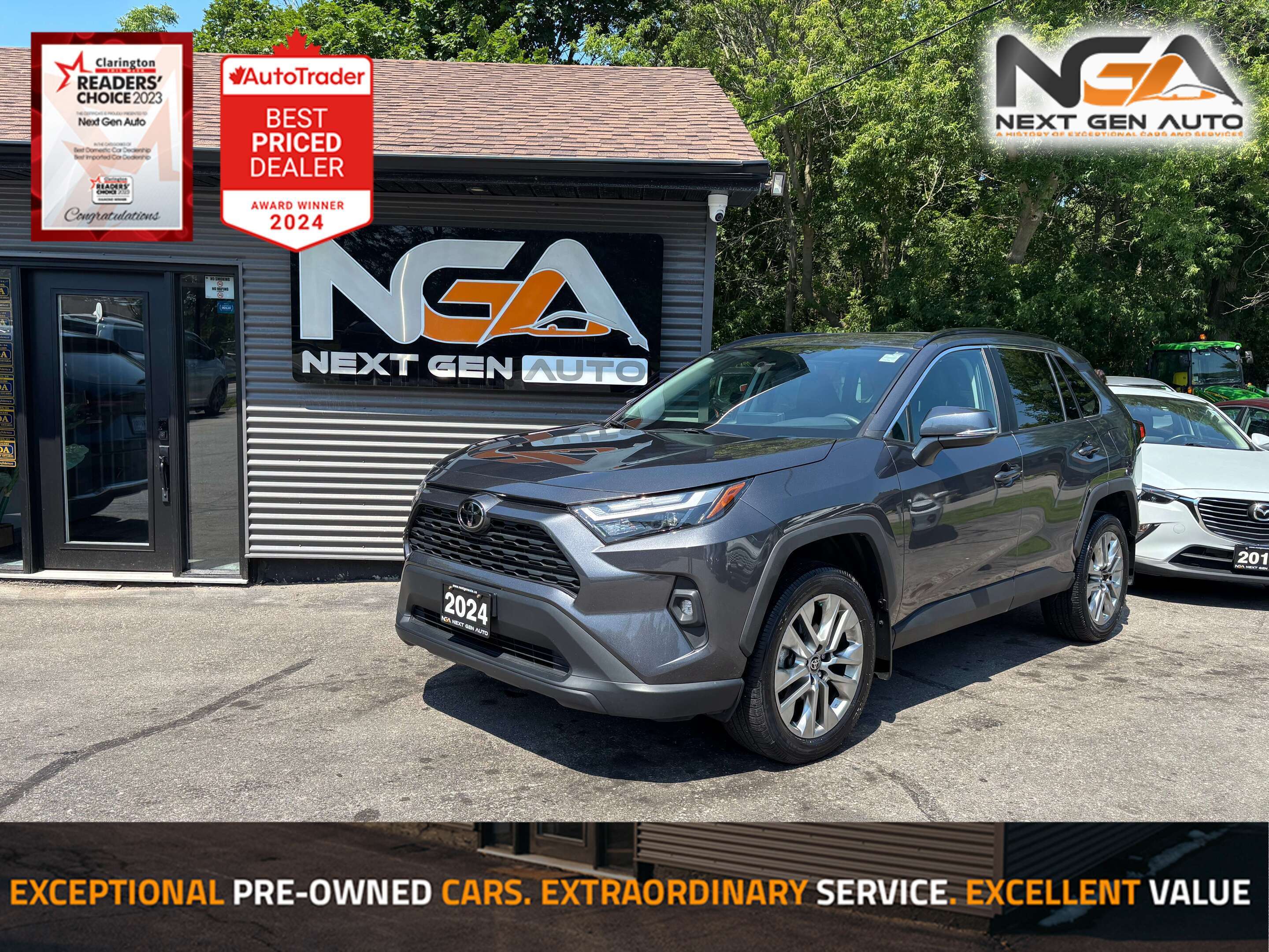 Gray 2024 Toyota RAV4 SUV / Crossover All-Wheel Drive