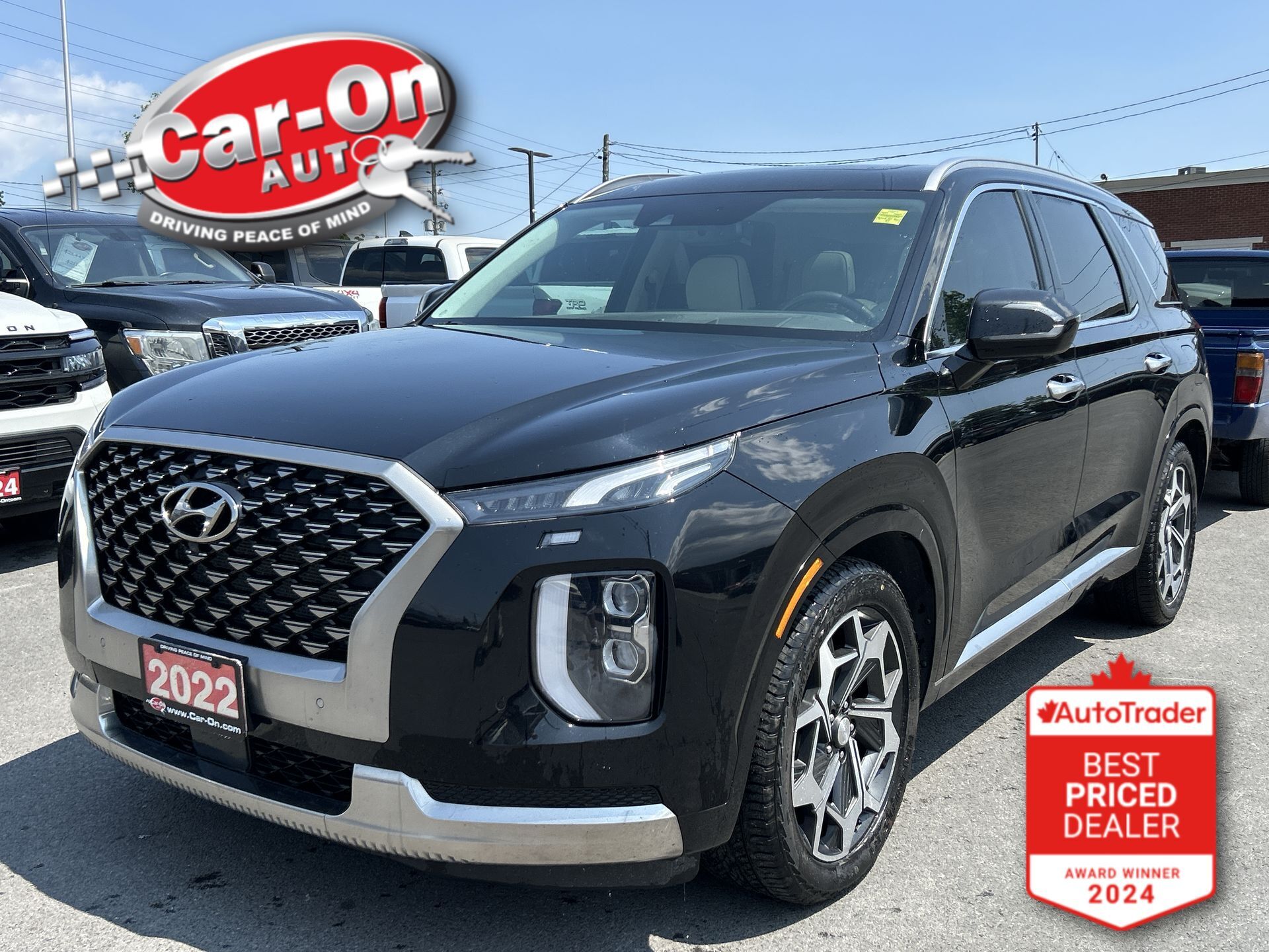 Black 2022 Hyundai Palisade SUV / Crossover Automatic