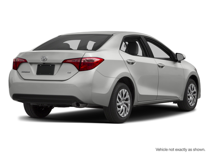 used 2017 Toyota Corolla car, priced at $15,998