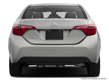 used 2017 Toyota Corolla car, priced at $15,998