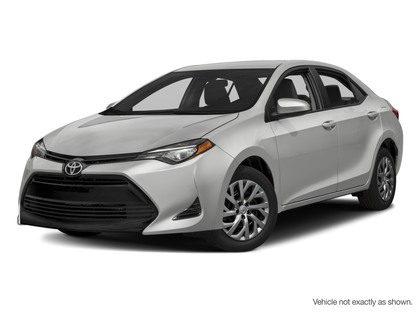 used 2017 Toyota Corolla car, priced at $15,998