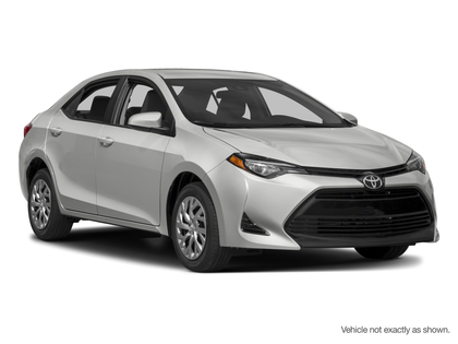 used 2017 Toyota Corolla car, priced at $15,998