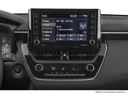 used 2022 Toyota Corolla Cross car, priced at $30,998