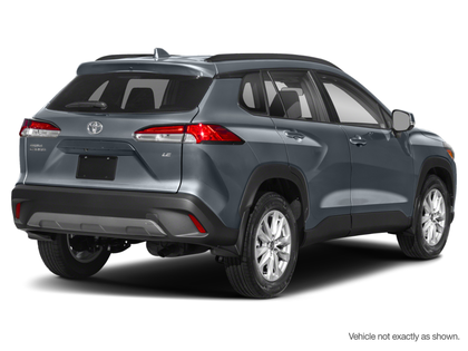 used 2022 Toyota Corolla Cross car, priced at $30,998