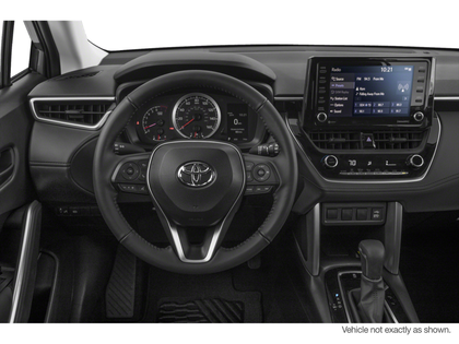 used 2022 Toyota Corolla Cross car, priced at $30,998