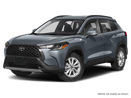 used 2022 Toyota Corolla Cross car, priced at $30,998