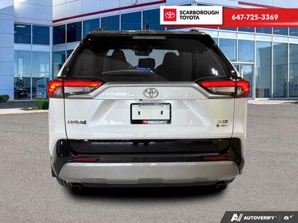 used 2025 Toyota RAV4 car, priced at $49,995