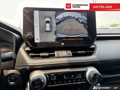 used 2025 Toyota RAV4 car, priced at $49,995