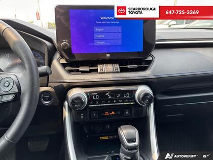 used 2025 Toyota RAV4 car, priced at $49,995