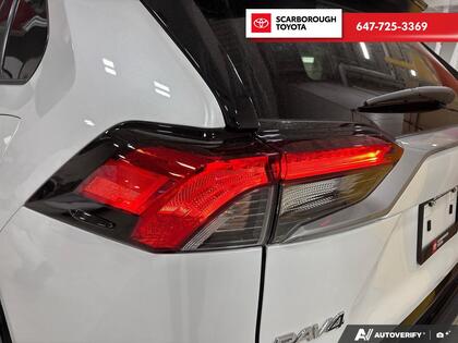 used 2025 Toyota RAV4 car, priced at $49,995