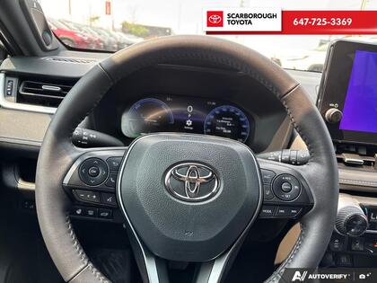 used 2025 Toyota RAV4 car, priced at $49,995