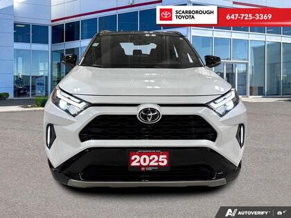 used 2025 Toyota RAV4 car, priced at $49,995