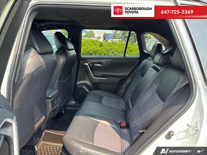 used 2025 Toyota RAV4 car, priced at $49,995